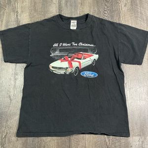 SAVVY Vintage Ford All I Want For Christmas Shirt